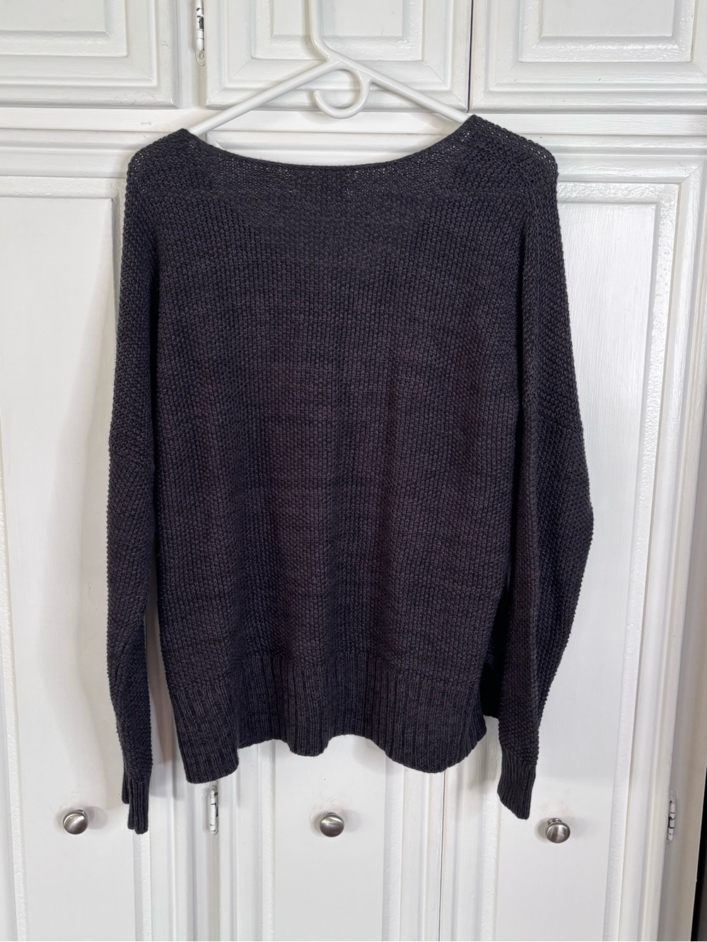 Lucky Brand Women's Dark Navy Sweater sz M